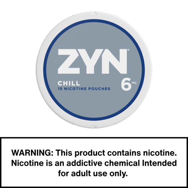 USA Zyn Chill Nicotine Pouches